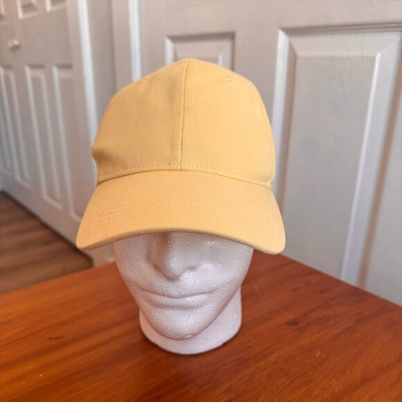 Butter Yellow Tommy Bahama Baseball Hat - Picture 3 of 5